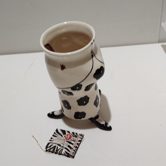 Lynda Corneille SWAK Character Collectible Mug - Ladies Night Out Flower Mug - Picture 2 of 5